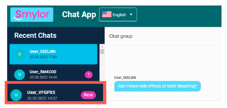 Anonymous Online Chat