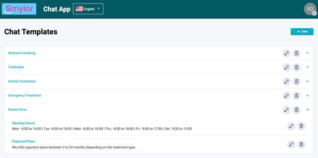 SmylorPRO Online Chat