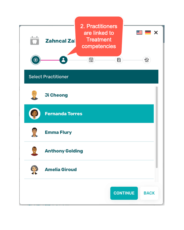 02 Practitioner Selection